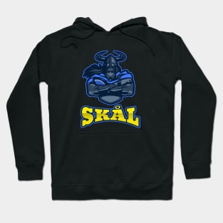 Swedish Viking Skål Hoodie